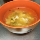 簡単！美味しい！卵玉ねぎスープ